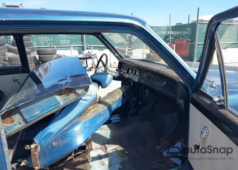 1967 Amc Rambler from USA, damaged, VIN A7BS60A702530